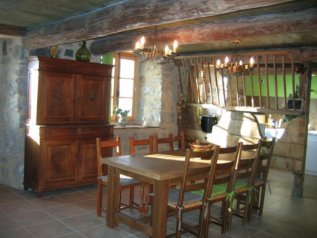 La Ferme Des Genets Bed and Breakfast Medeyrolles Zewnętrze zdjęcie